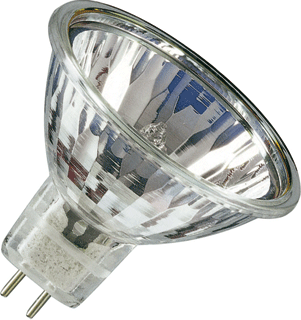 Halogeenlamp Decostar 50W / 12V / 10 (Osram)